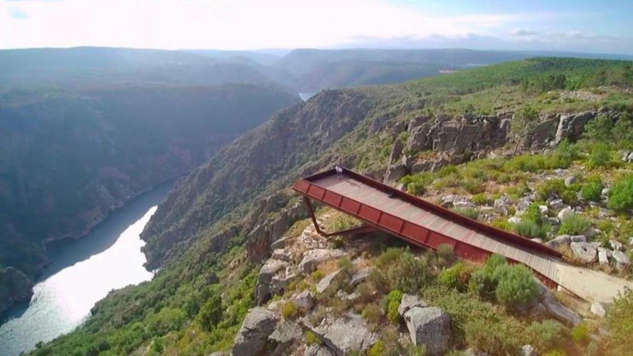 Casa Bolmente A Ver En La Ribeira Sacra. Sober Exterior photo