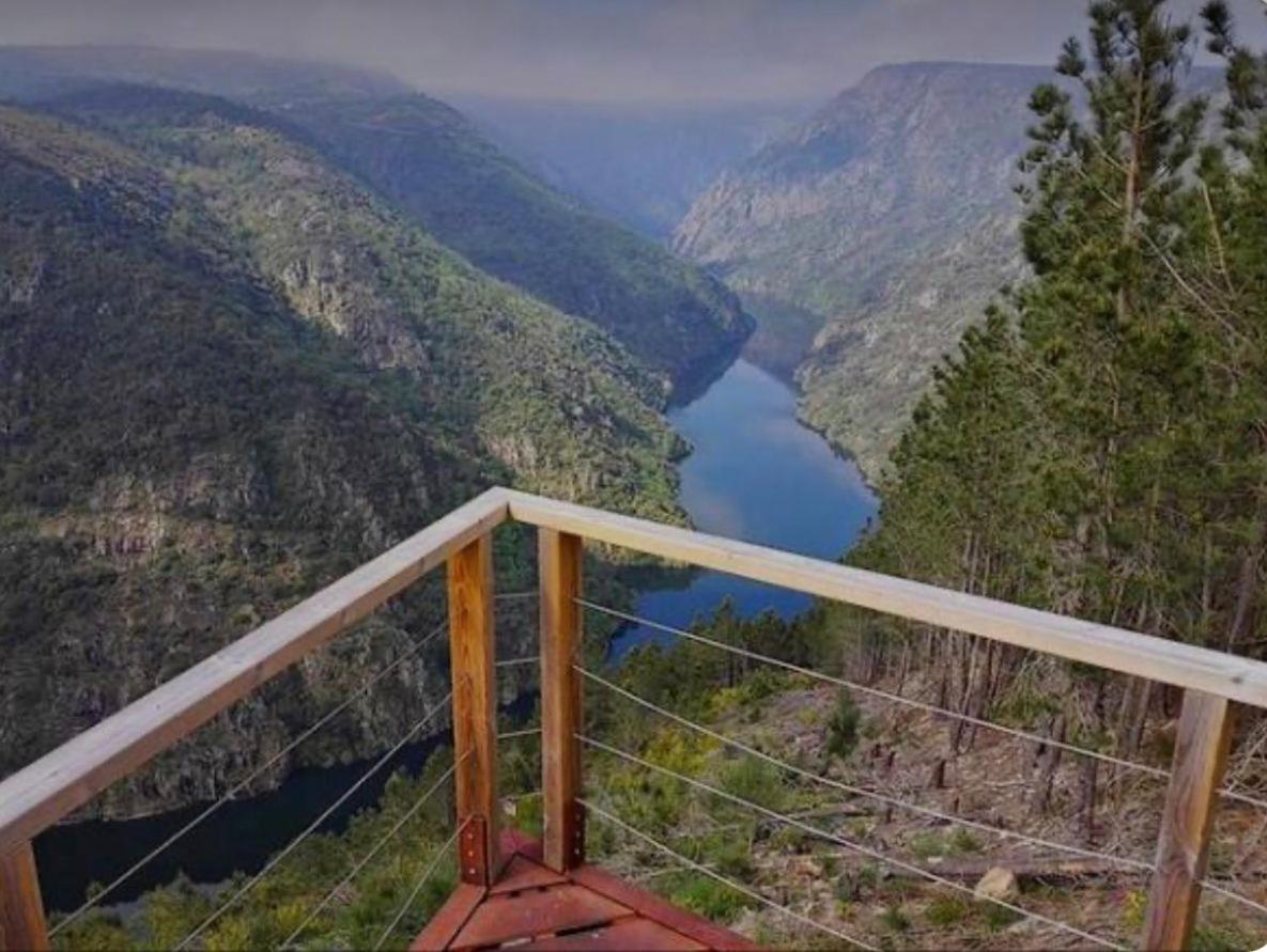Casa Bolmente A Ver En La Ribeira Sacra. Sober Exterior photo